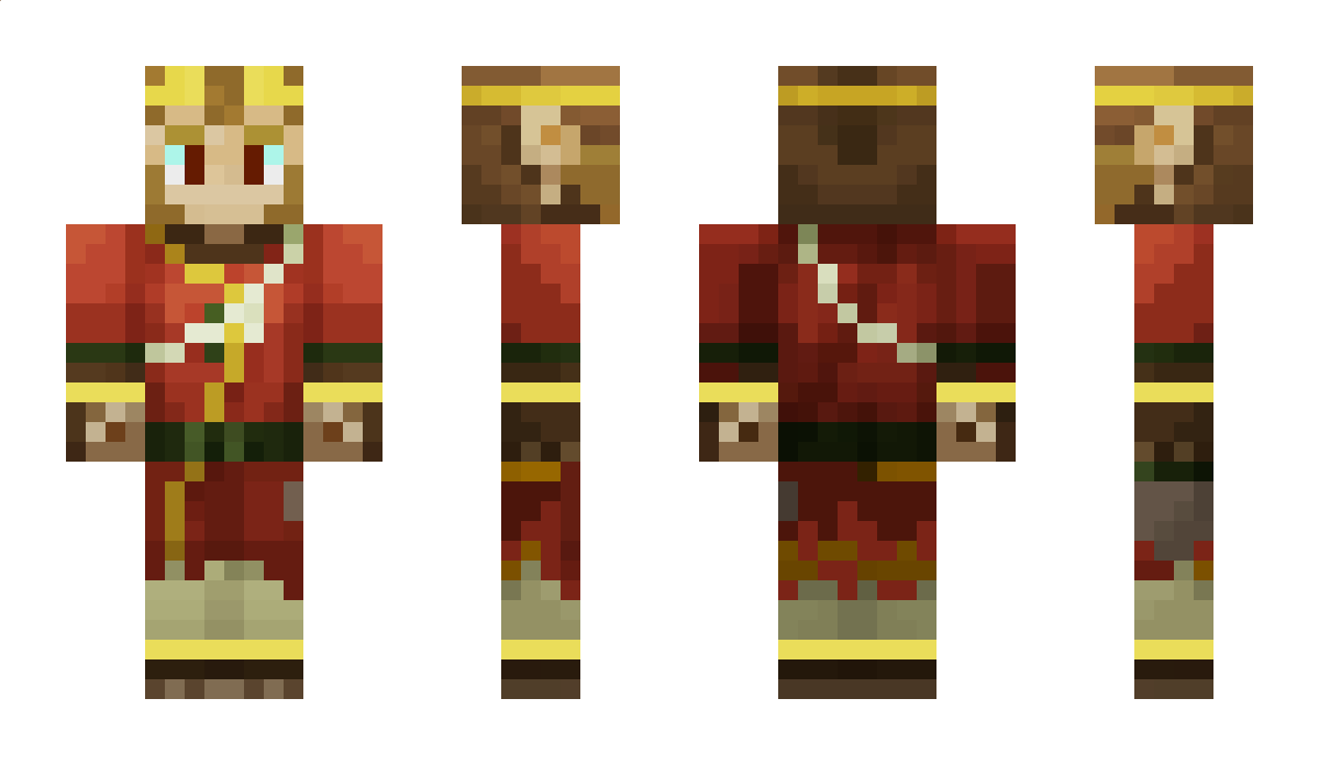 Shouhi Minecraft Skin