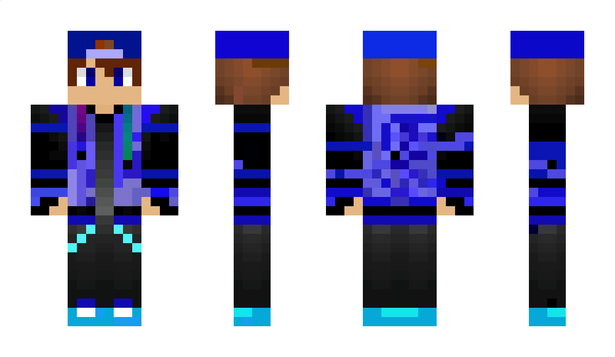 Rudy021 Minecraft Skin