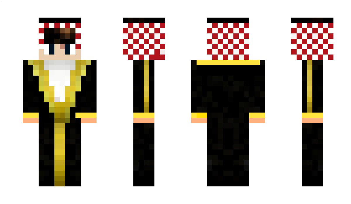 7arr Minecraft Skin