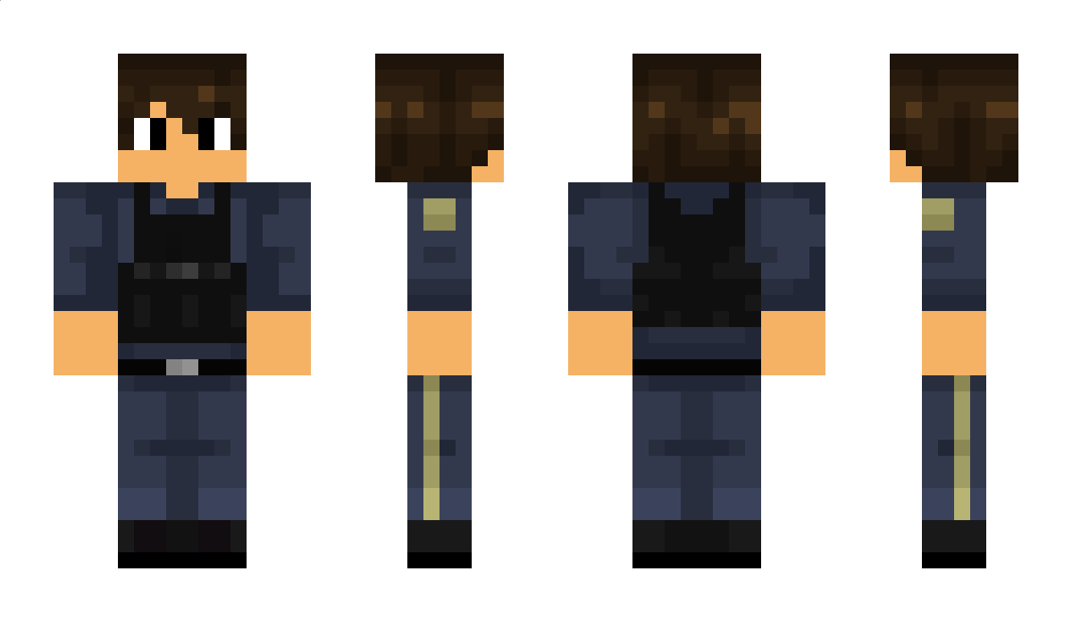 BearCooked Minecraft Skin