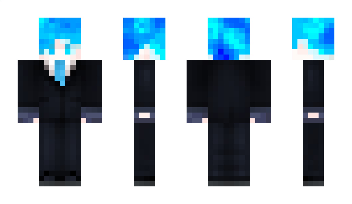 BlueBerry0115 Minecraft Skin