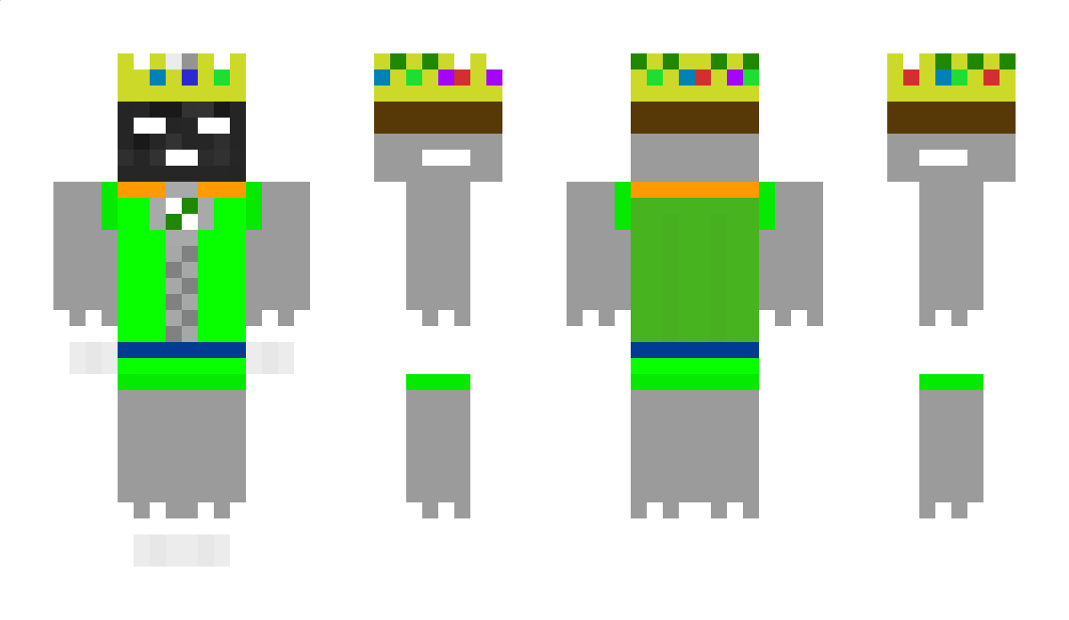 DriestM80X Minecraft Skin