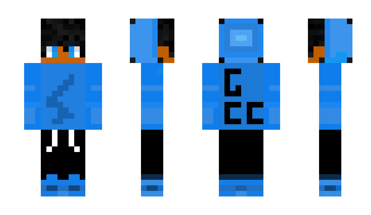 Galactic_XD Minecraft Skin