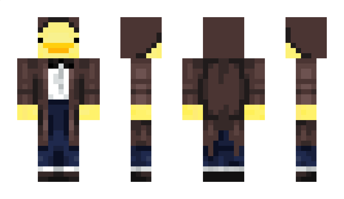 DerpyEnte Minecraft Skin