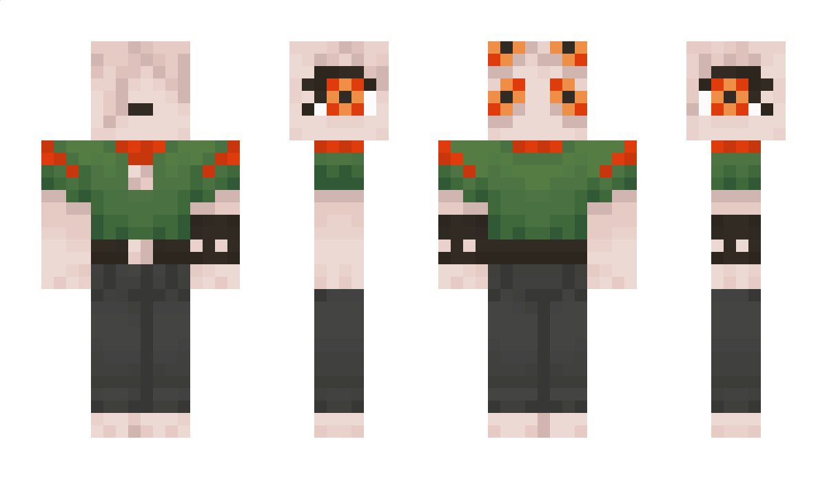 butterrodent Minecraft Skin