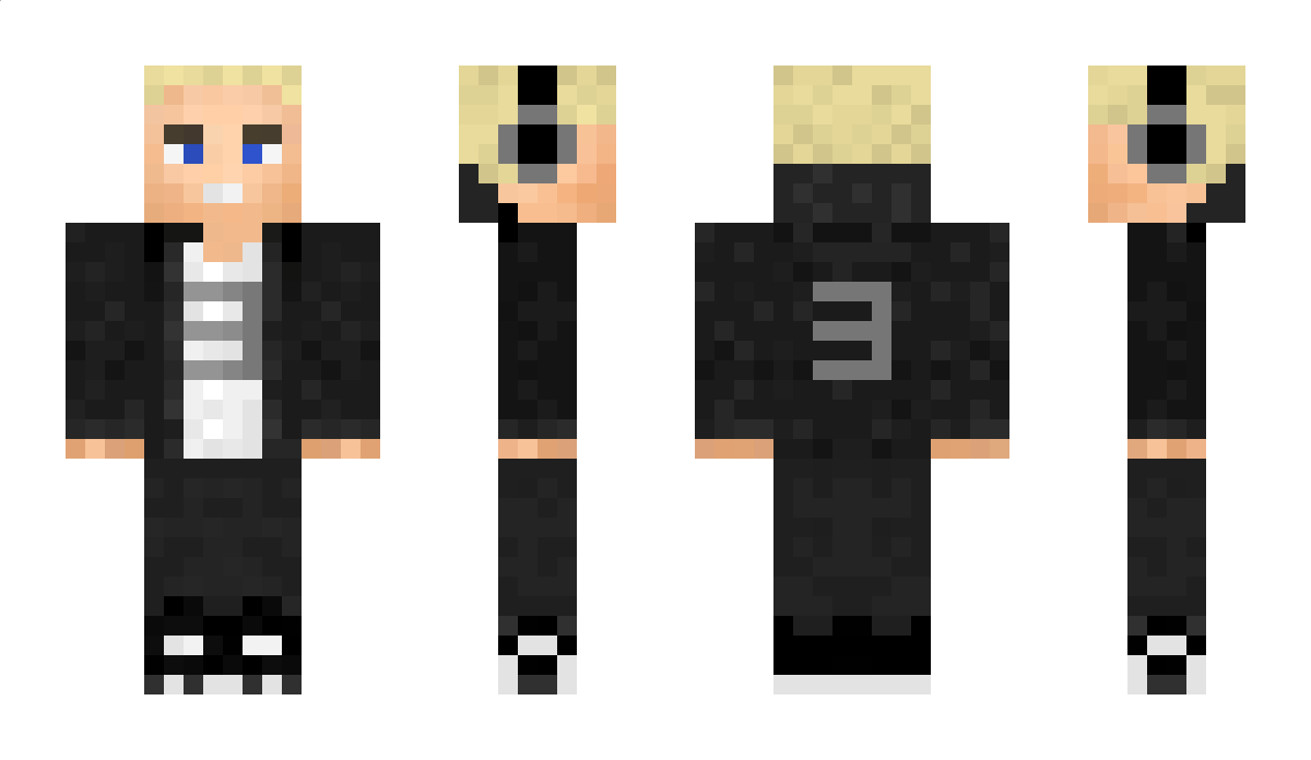 Irinch5 Minecraft Skin