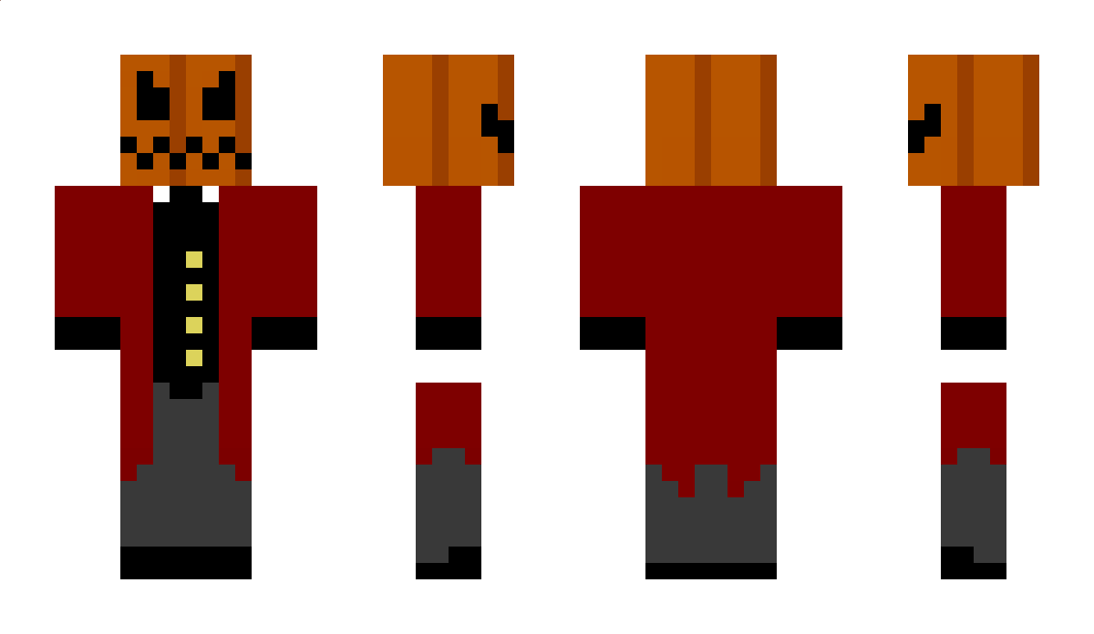 Mikey_Lo Minecraft Skin