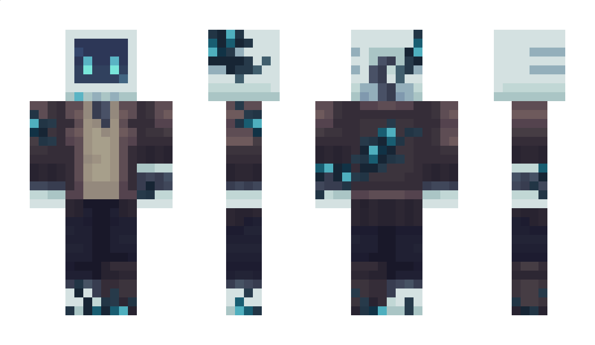 K1NG_PUFF Minecraft Skin