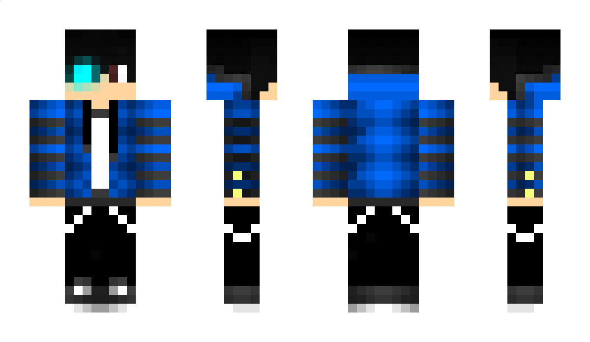 DanHuk404 Minecraft Skin