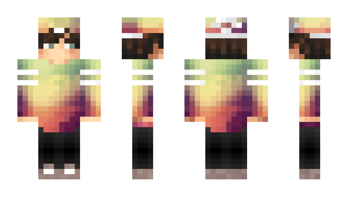 ImJuztPat Minecraft Skin