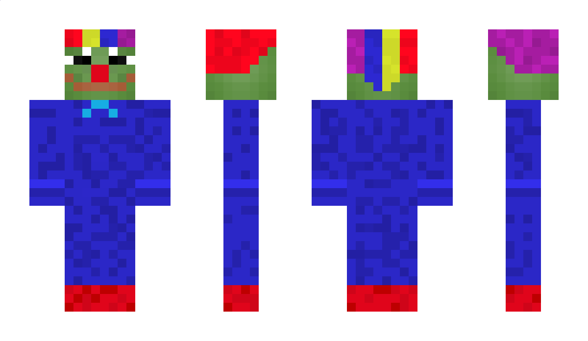 Fraxizzz Minecraft Skin