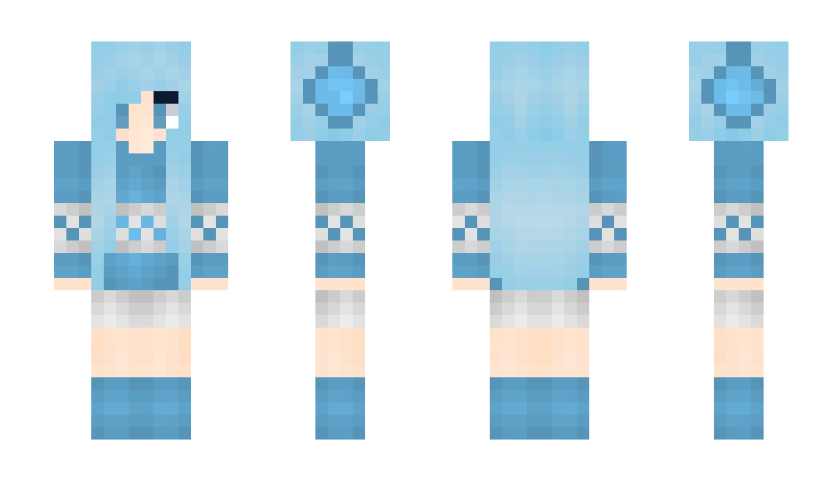 Kiren Minecraft Skin