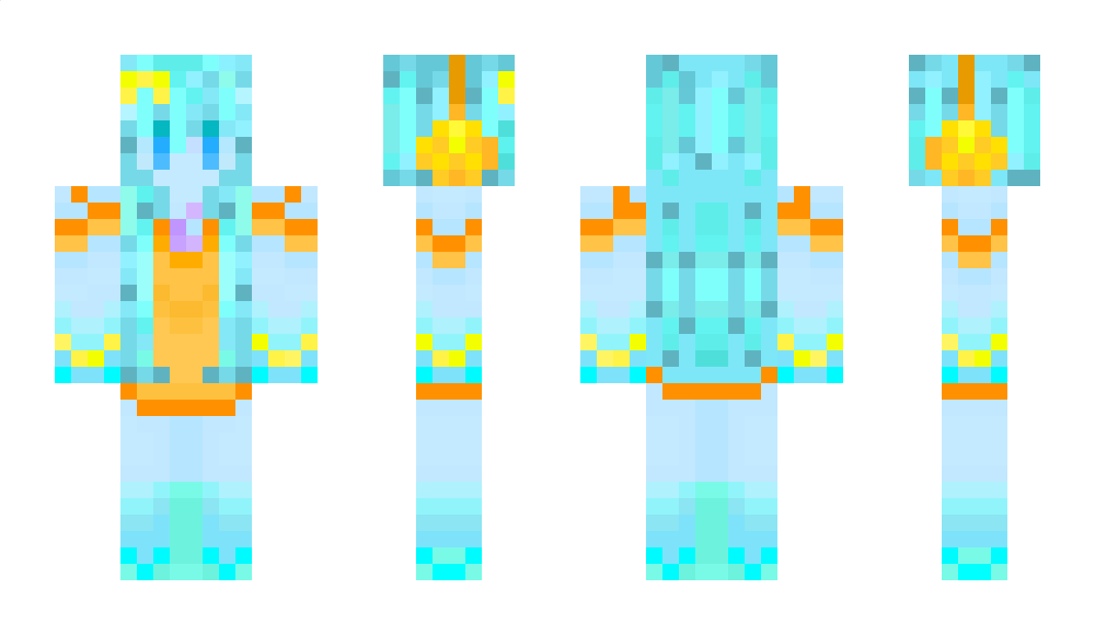 ItsCrystal91 Minecraft Skin