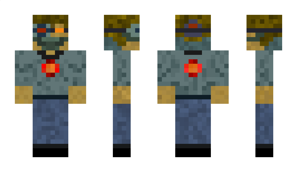 andonemaniac Minecraft Skin