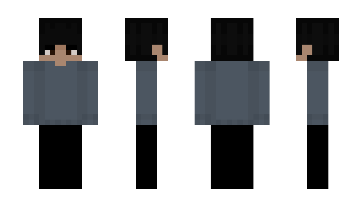 SharkeX2 Minecraft Skin