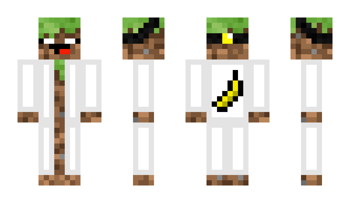 Prof_Bananarama Minecraft Skin