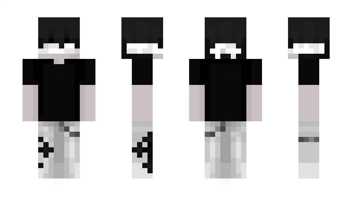 GhoastX Minecraft Skin