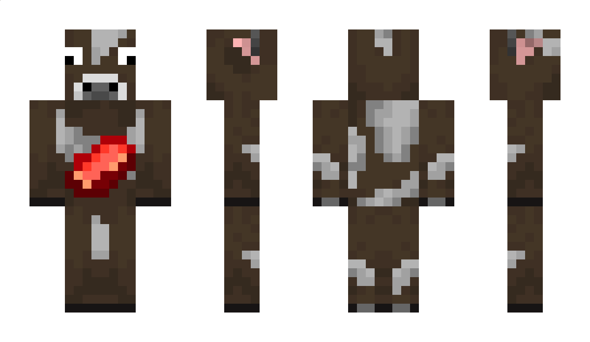 cowmeat43 Minecraft Skin