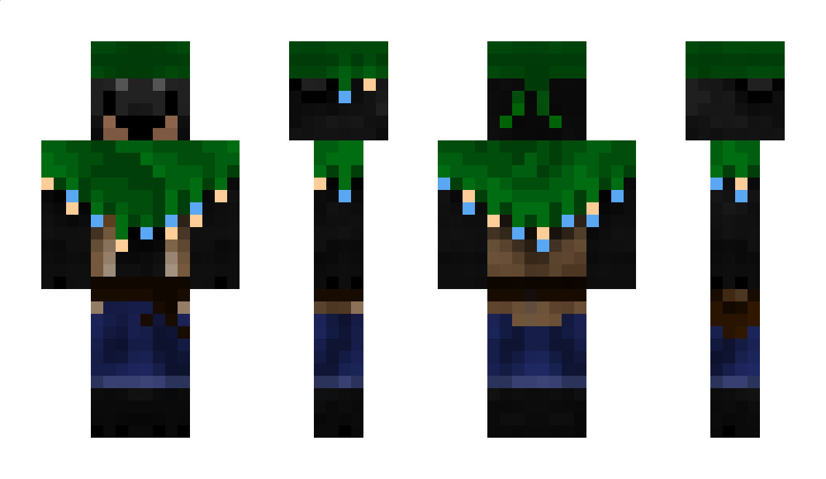 HiddenMoxie Minecraft Skin