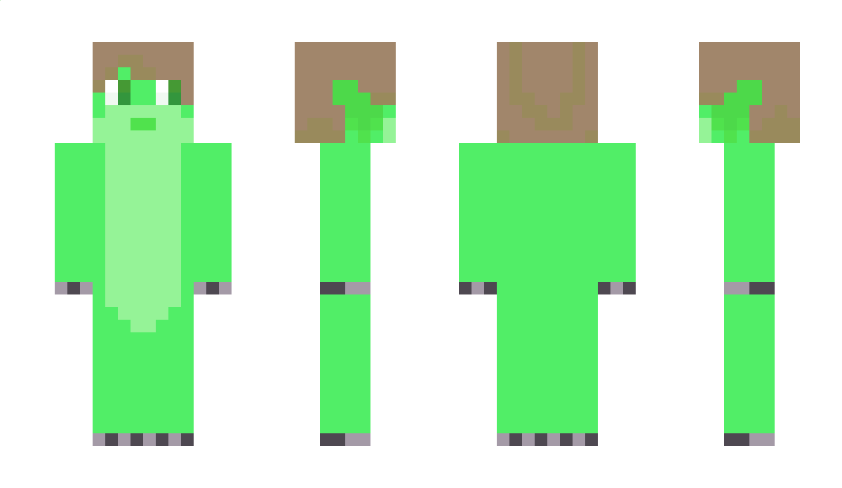 Krobbizoid Minecraft Skin