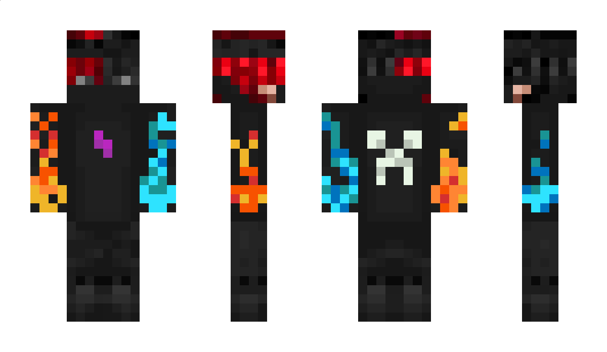 DarkMonster Minecraft Skin