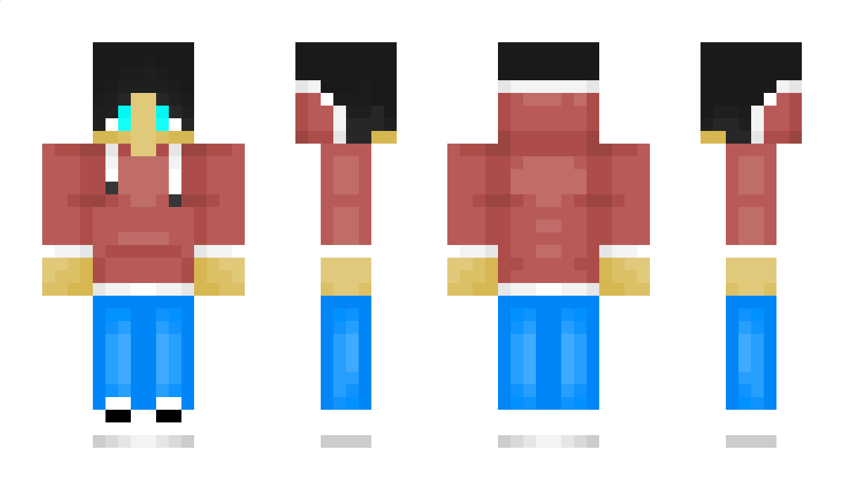 Vcout Minecraft Skin