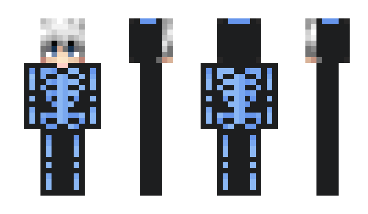 KilluaNoMercy Minecraft Skin