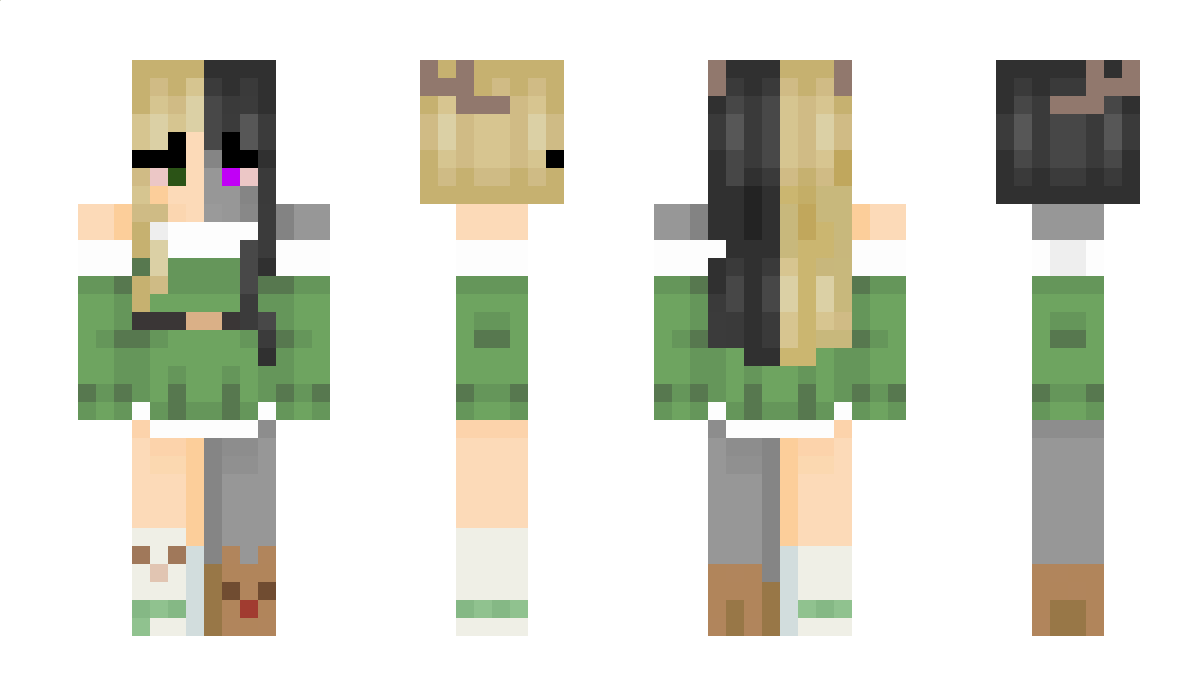 HighHermes Minecraft Skin