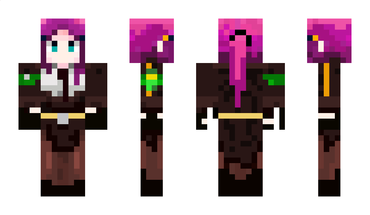 Reiko_Norami Minecraft Skin