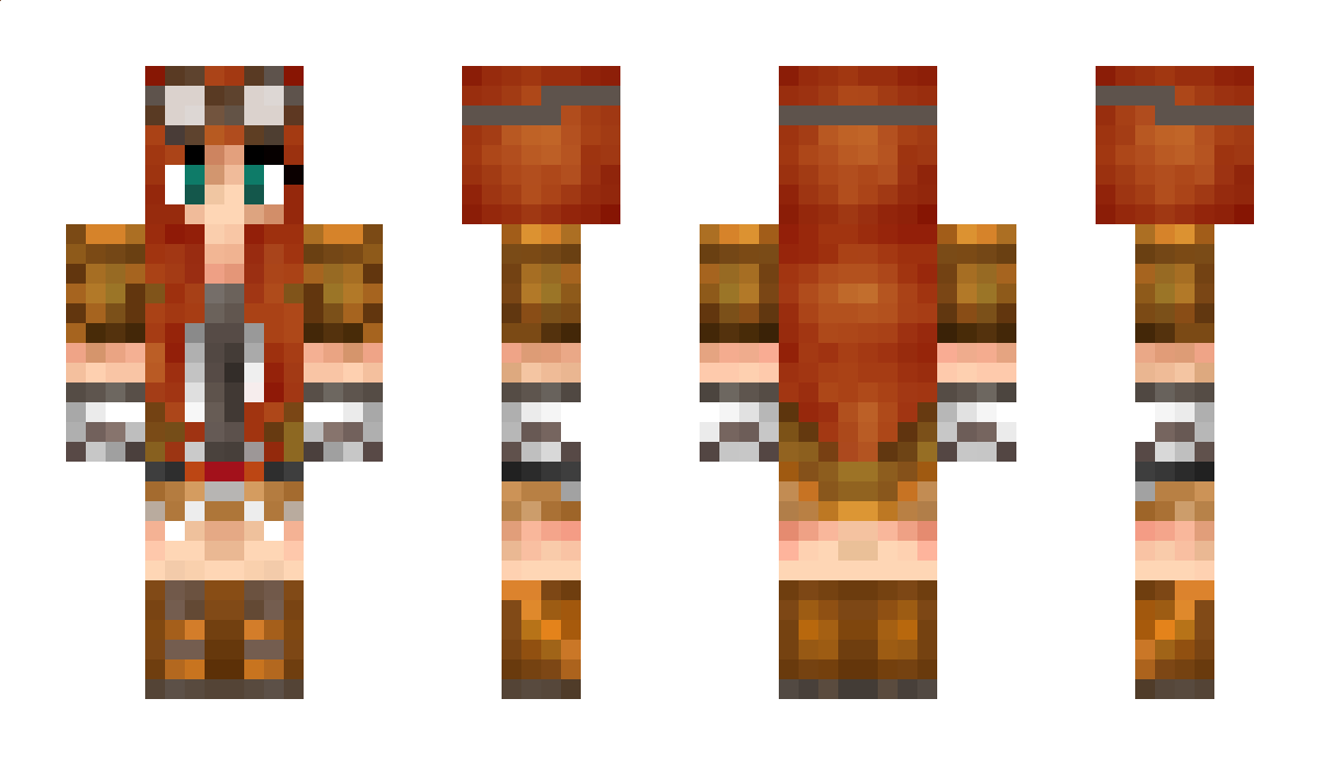 Cloxey Minecraft Skin