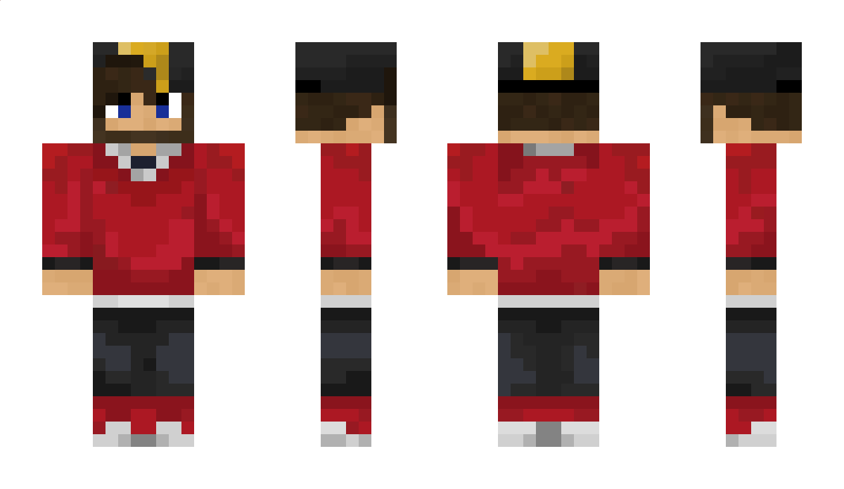 Ollie_Davis Minecraft Skin