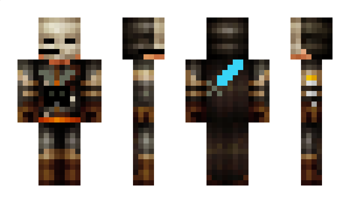 Kili007 Minecraft Skin