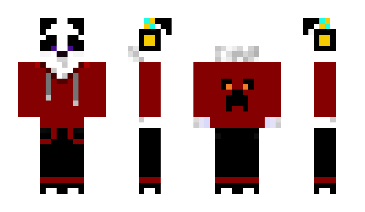 redviper Minecraft Skin