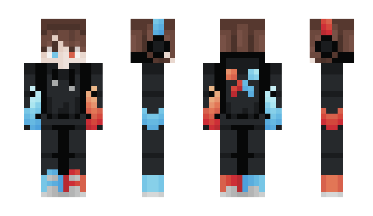 JDK_Gaming Minecraft Skin