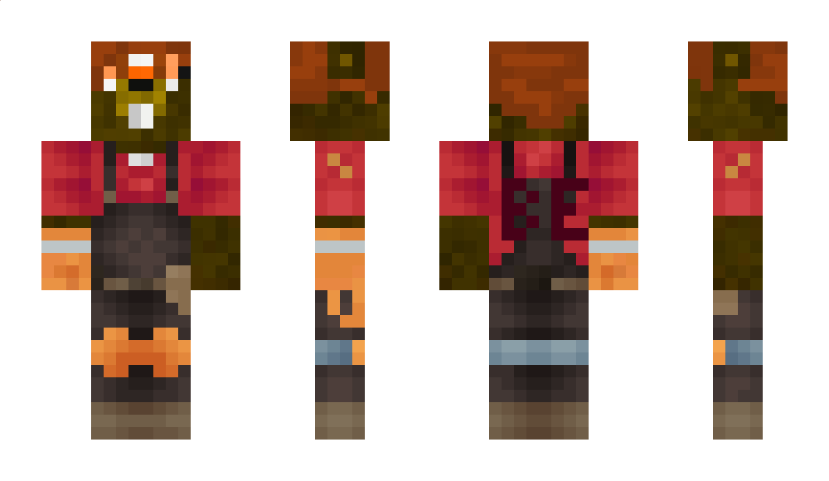 EwaldBE Minecraft Skin