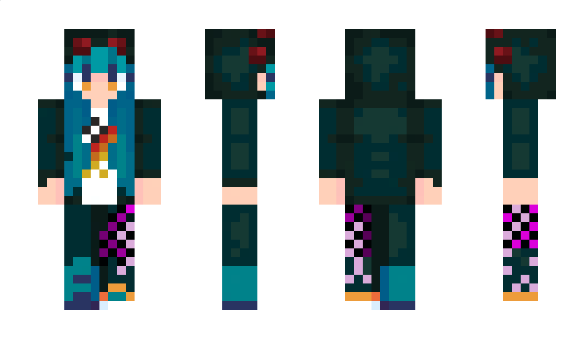 Doofleflower Minecraft Skin