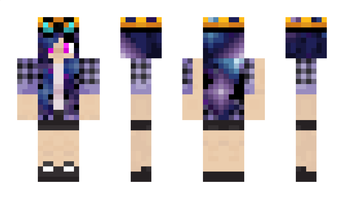 KairiOrSkylar Minecraft Skin