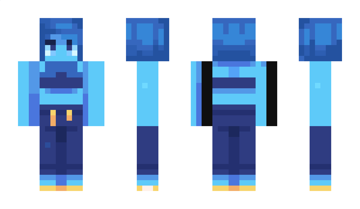 AnimatedC9000 Minecraft Skin