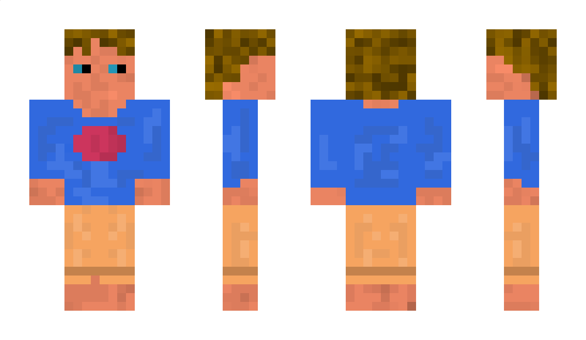 TwirlyKnight Minecraft Skin