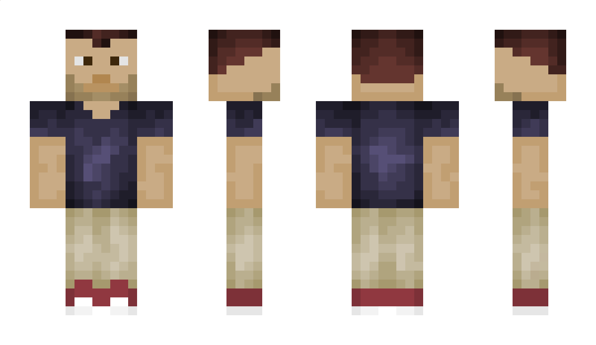 Hassan31 Minecraft Skin