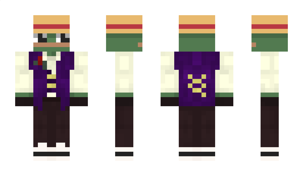 BischoffTV Minecraft Skin