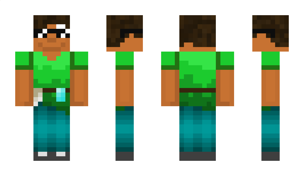 World_Creator37 Minecraft Skin