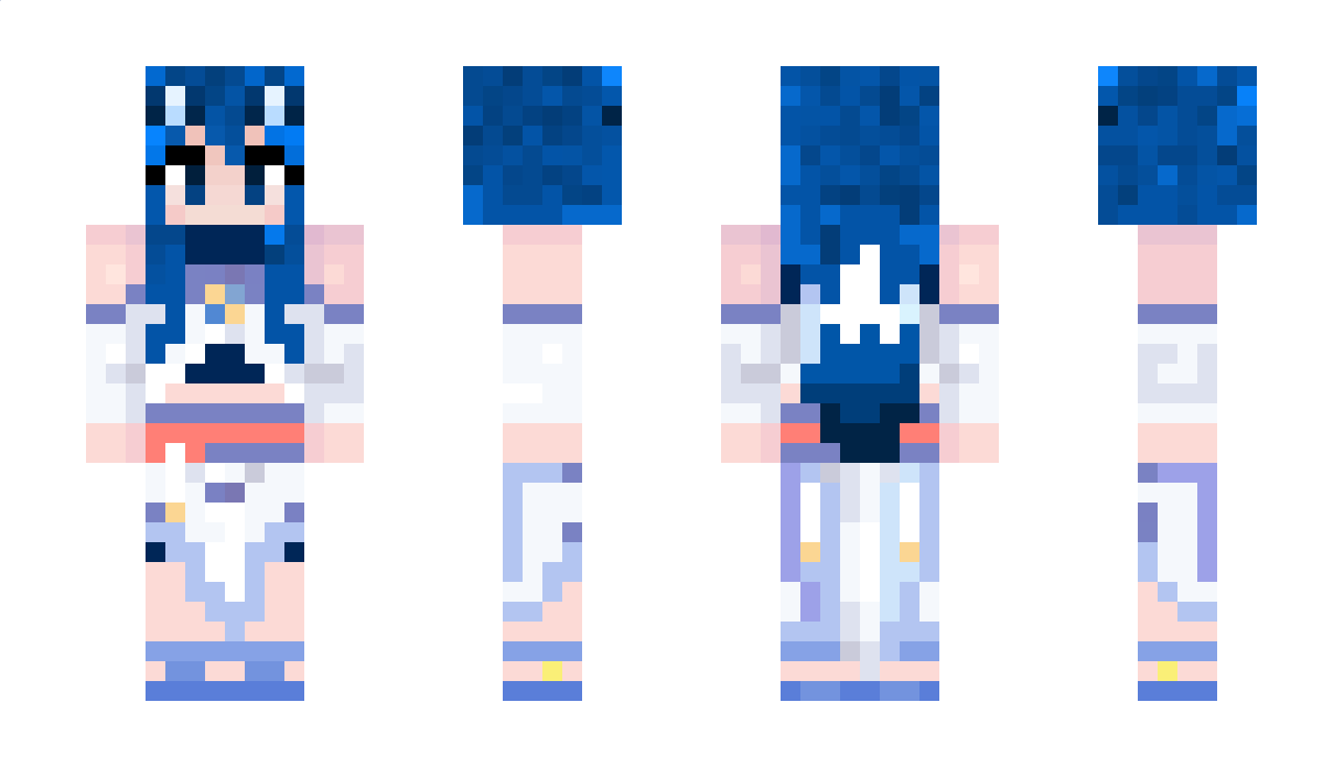 LyraHikari Minecraft Skin