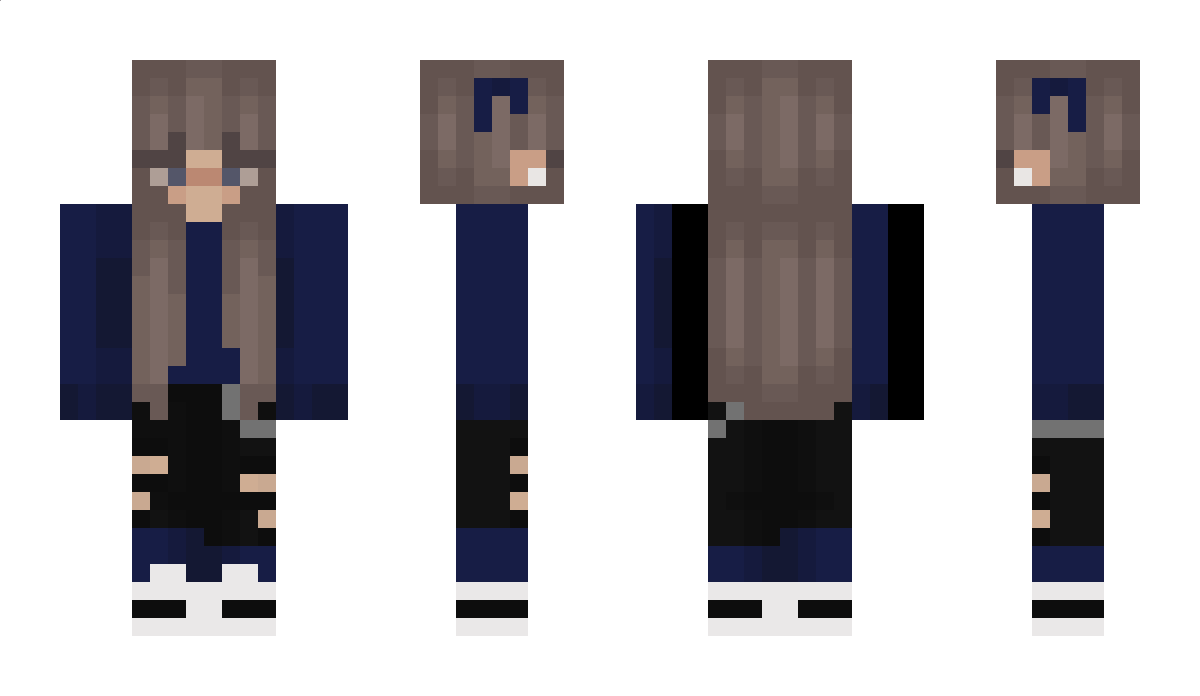 zutraulich Minecraft Skin