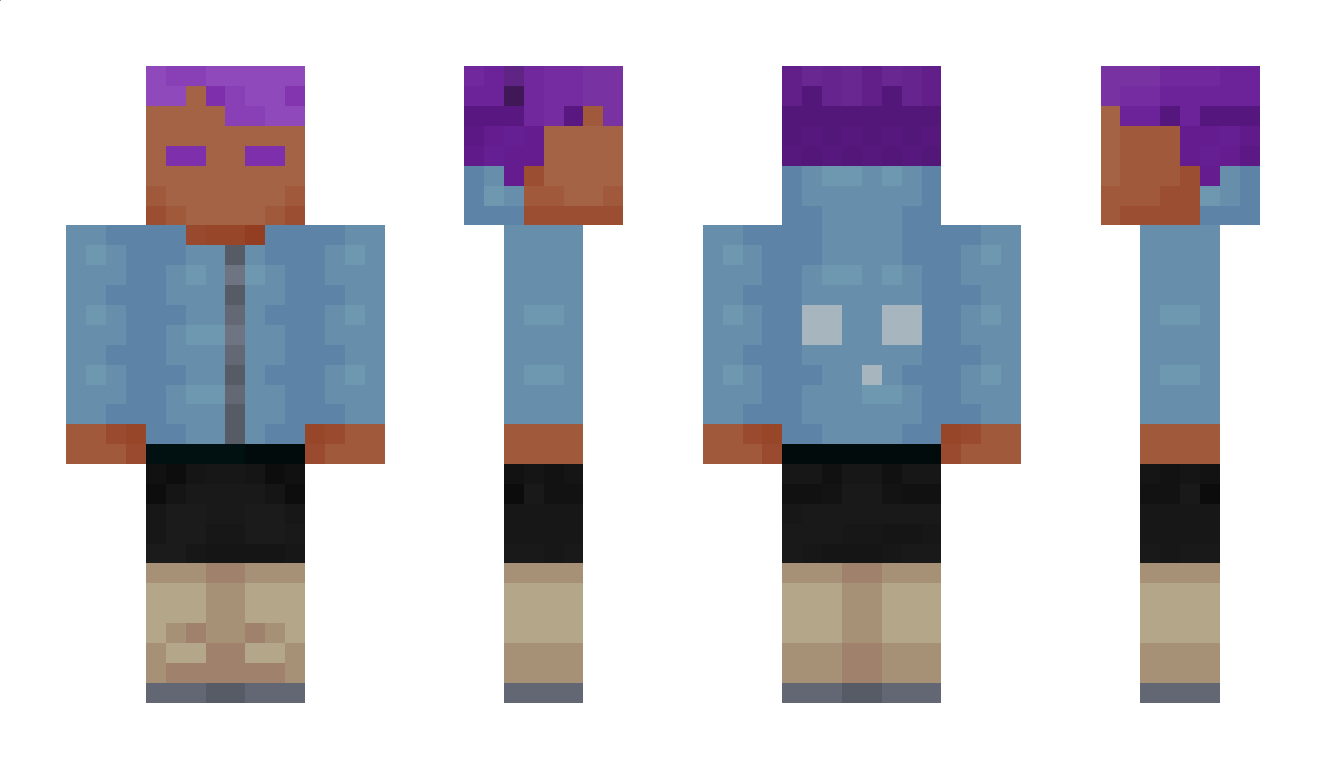 GhostRiptider Minecraft Skin