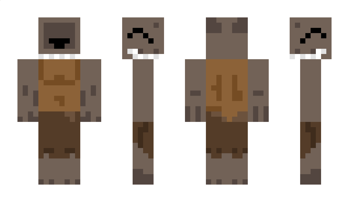 Gnoll Minecraft Skin