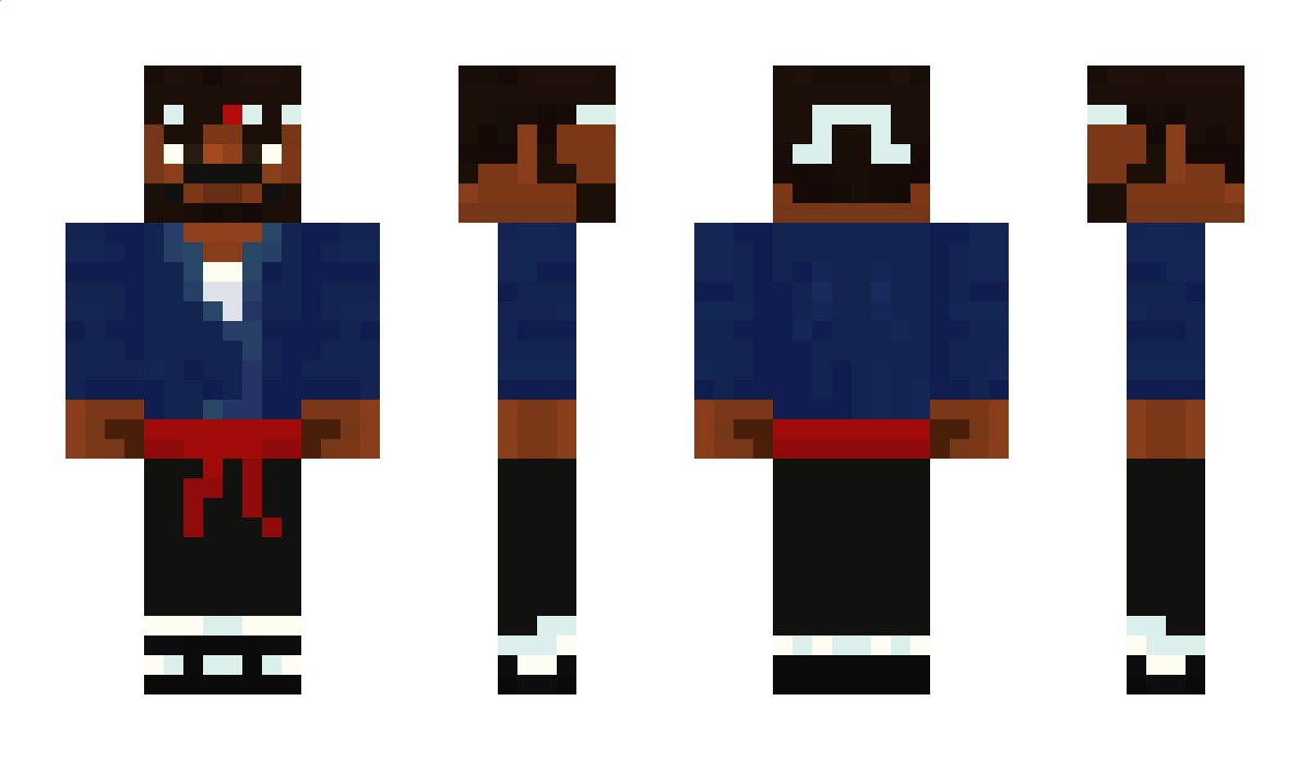 Sajadtheninja Minecraft Skin