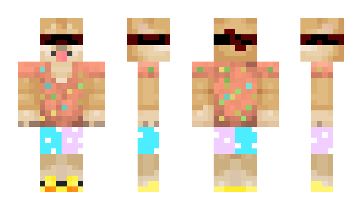 Just_Blind Minecraft Skin