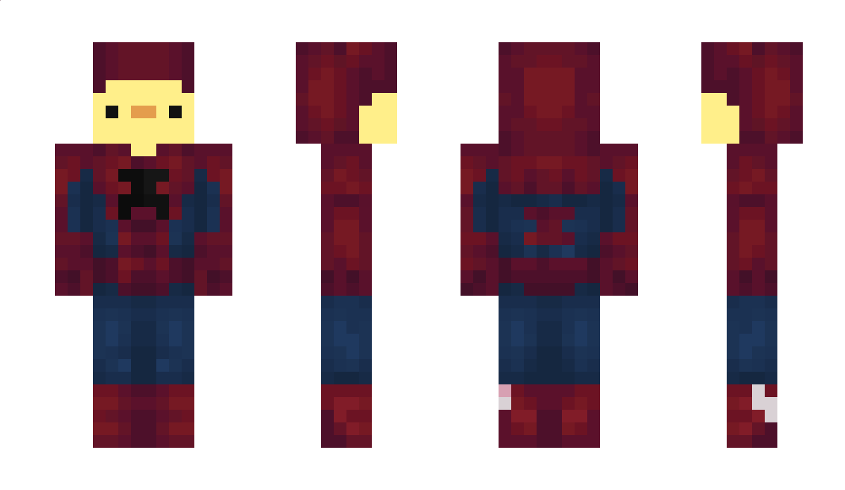 Lukdu Minecraft Skin