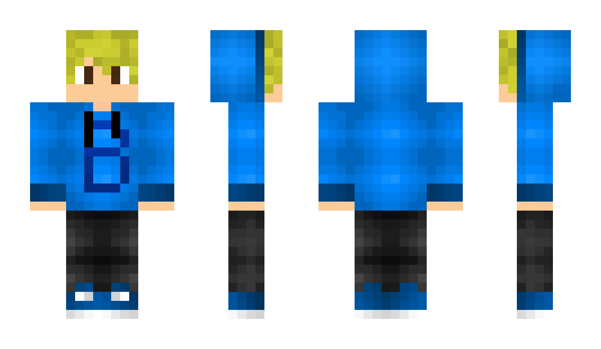 Blueberry3000 Minecraft Skin